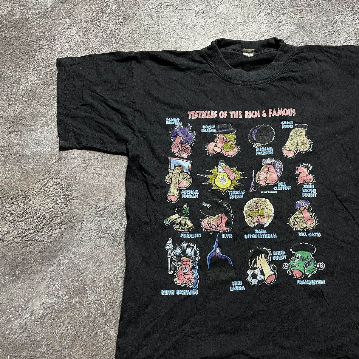 Vintage Vintage Y2K Graphic Tee Adult Humor Funny Slogan Streetwear Size US M / EU 48-50 / 2 - 3 Thumbnail