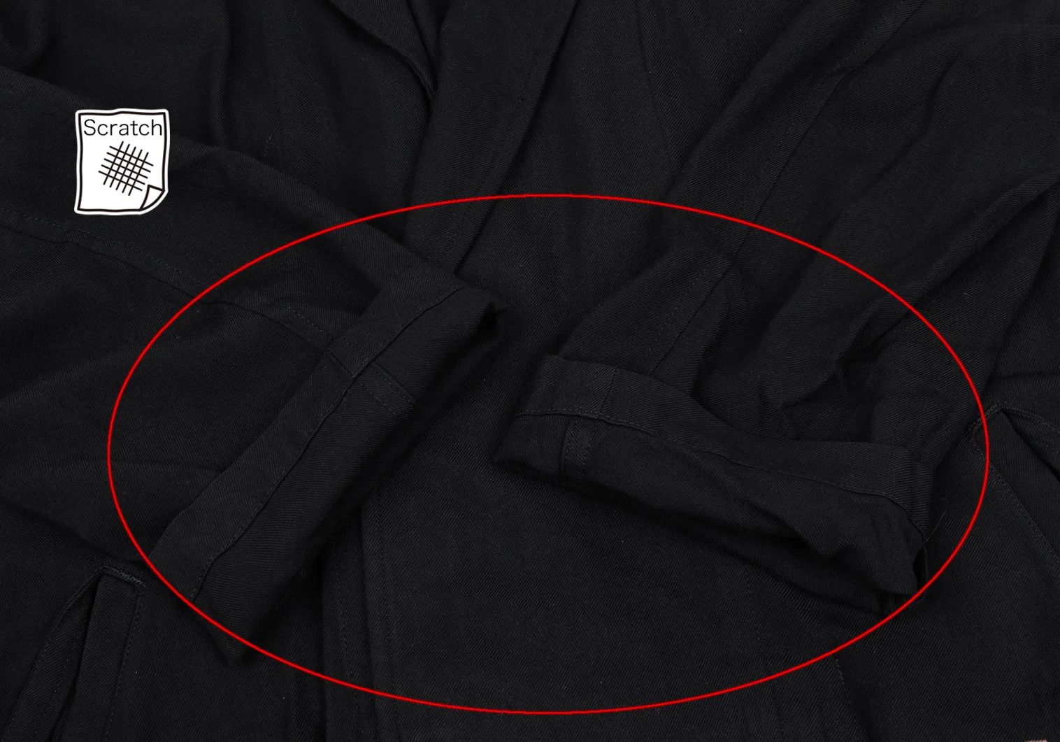 Comme des Garcons Homme Plus Long Jacket in Black and Pink, Size M Size US M / EU 48-50 / 2 - 10 Thumbnail