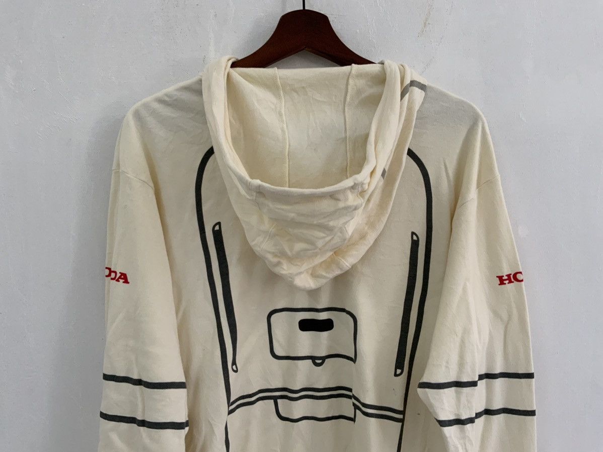 Vintage Vintage Asimo Honda Japan Hoodie Size US M / EU 48-50 / 2 - 5 Thumbnail