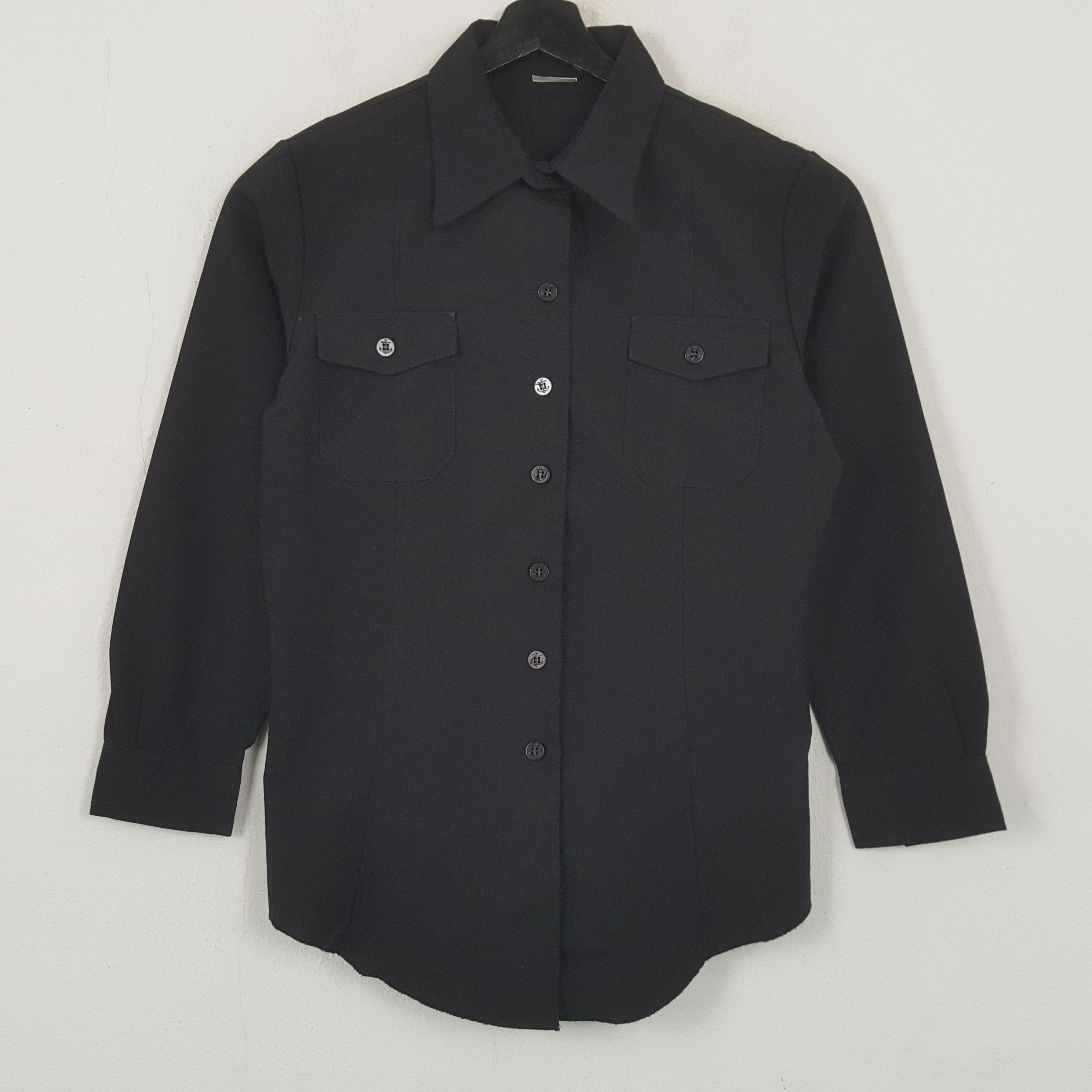 Vintage Double Pocket Streetwear Style Shirt RR8 Size L / US 10 / IT 46 - 1 Thumbnail