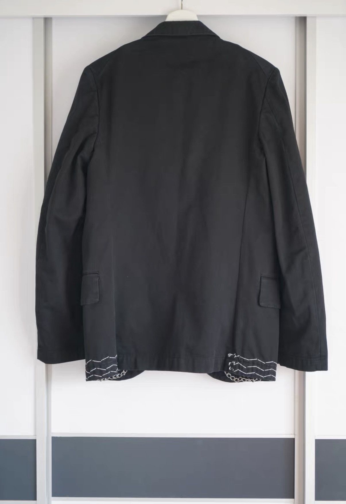 Comme des Garcons Comme des Garcons 07ss Chain Stitch Blazer K4 Size US S / EU 44-46 / 1 - 2 Thumbnail