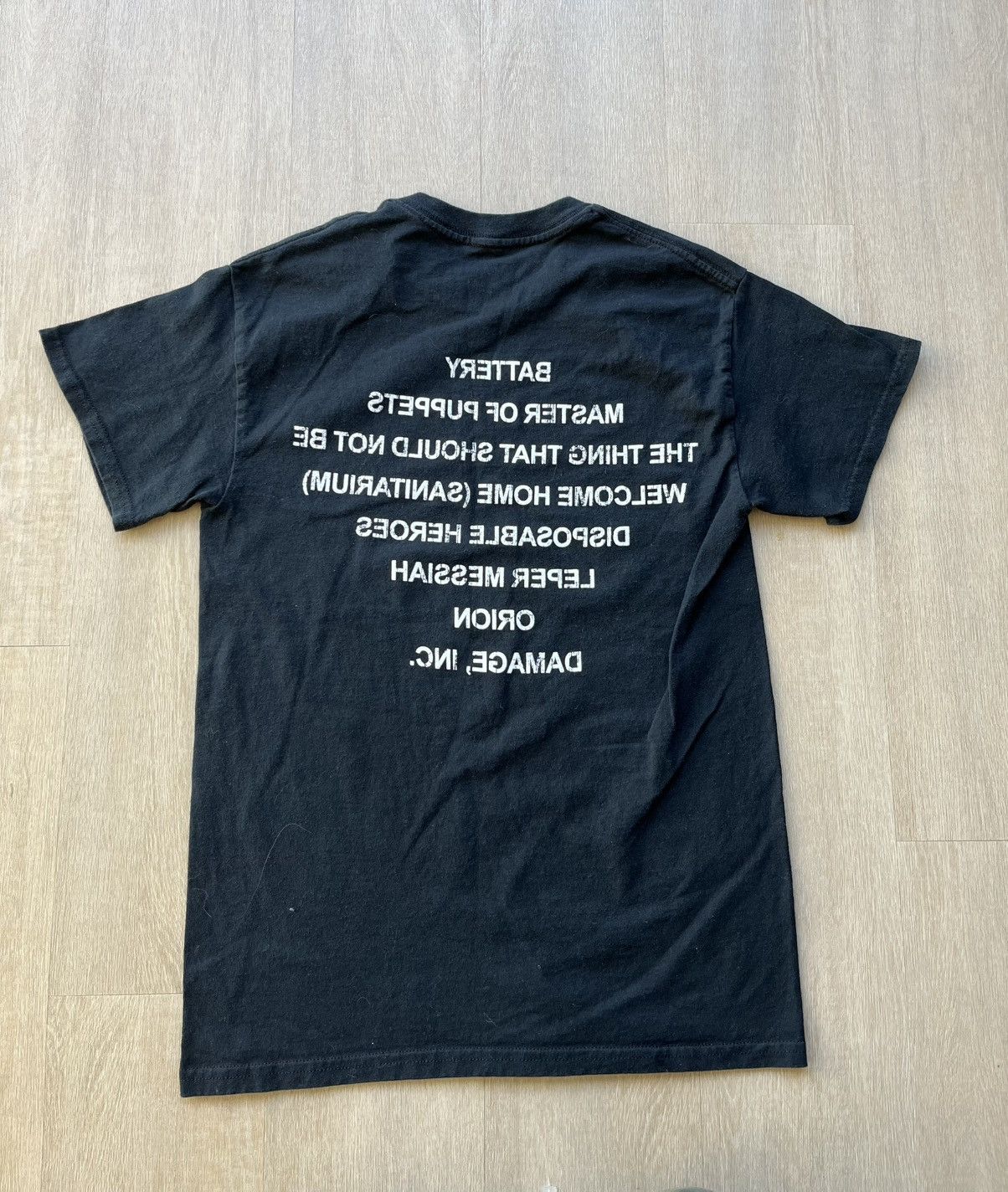 Metallica Metallica Shirt Medium Size US M / EU 48-50 / 2 - 2 Thumbnail