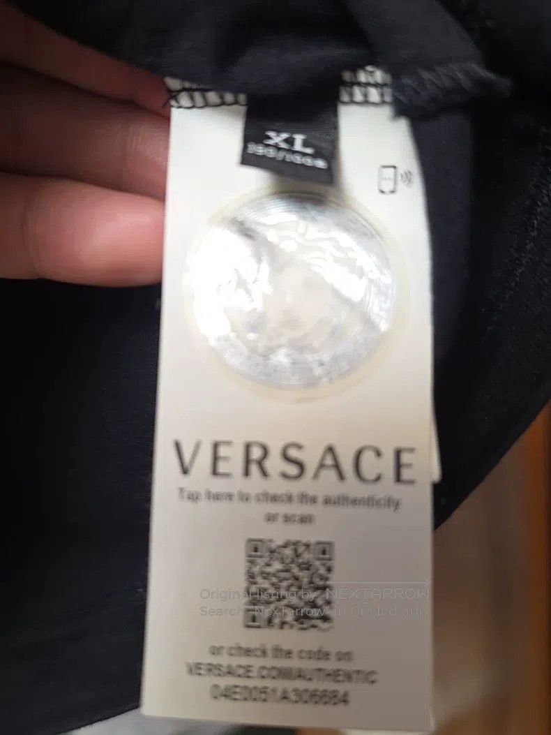 Versace Versace Short sleeves Size US XL / EU 56 / 4 - 4 Thumbnail