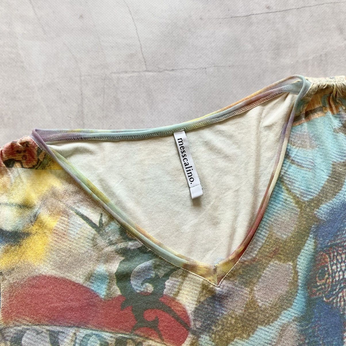 Ed Hardy Y2K Style Ed Hardy Tank Top Heart Hysteric Glamour Vibe Size M / US 6-8 / IT 42-44 - 9 Thumbnail