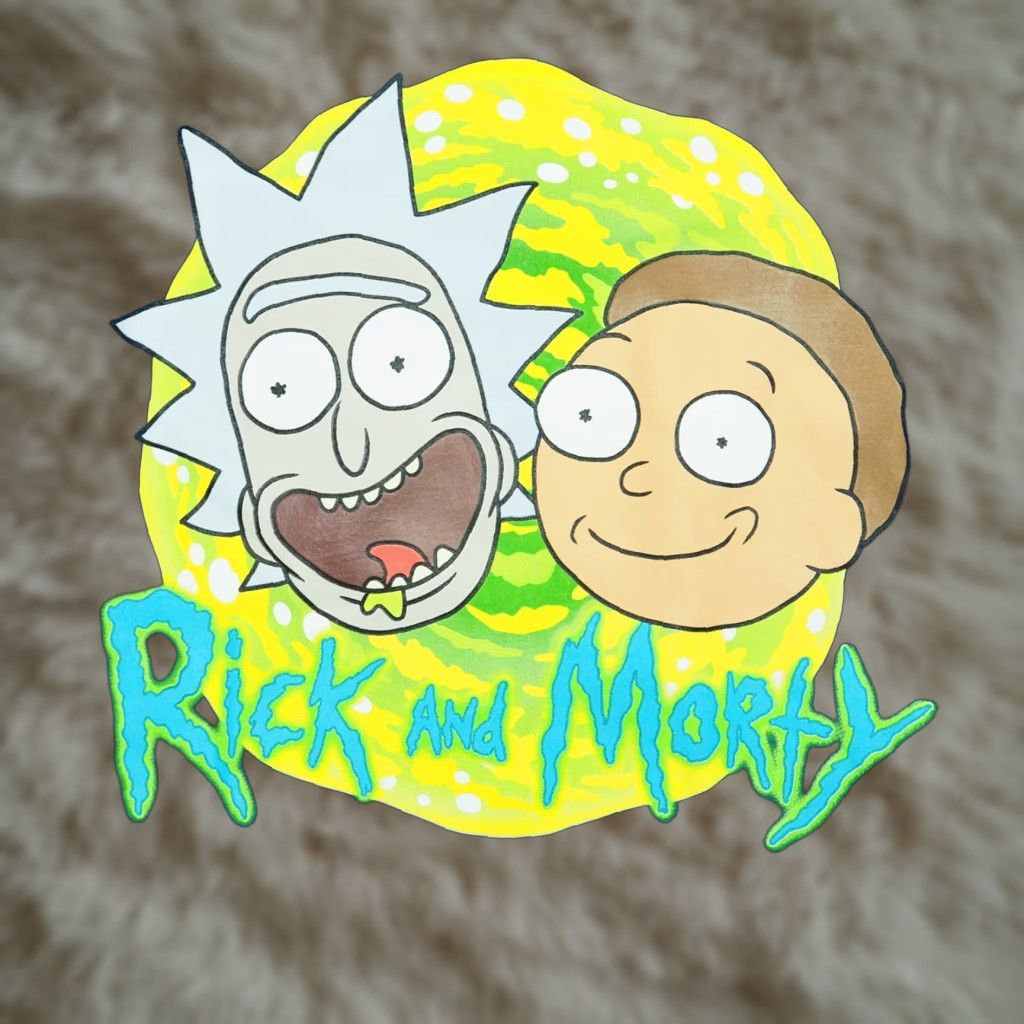 Ripple Junction Rick and Morty T-Shirt - Unisex Adults - Short Sleeve - Blue - Adult Small - Ripple Junction - Crew Neck - 90s/Cartoon Network/Adult Swim Merchandise Size US S / EU 44-46 / 1 - 1 Thumbnail
