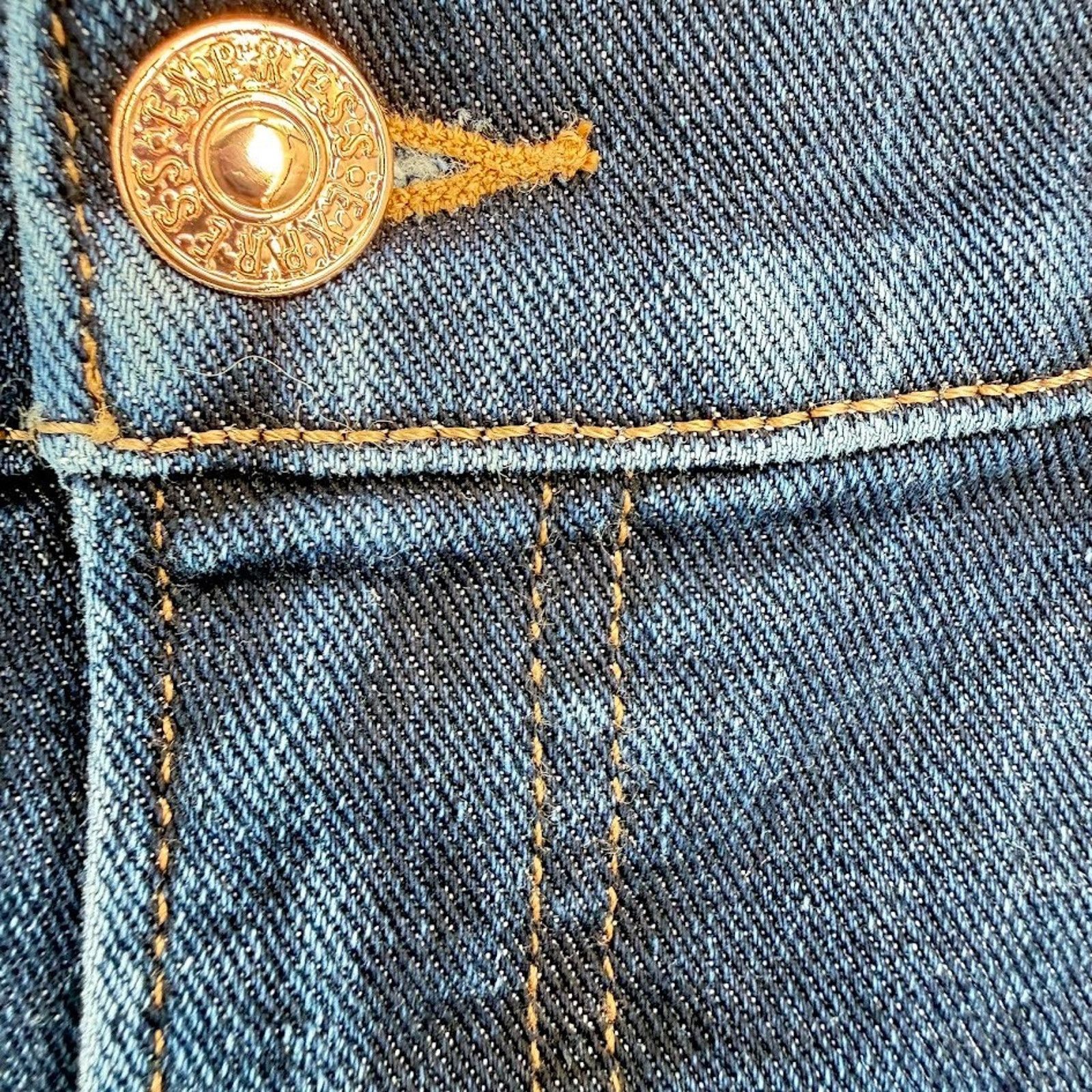 Express Express Jeans Womens 8S Conscious Edit Cropped Straight Leg Size 30" / US 8 / IT 44 - 7 Thumbnail