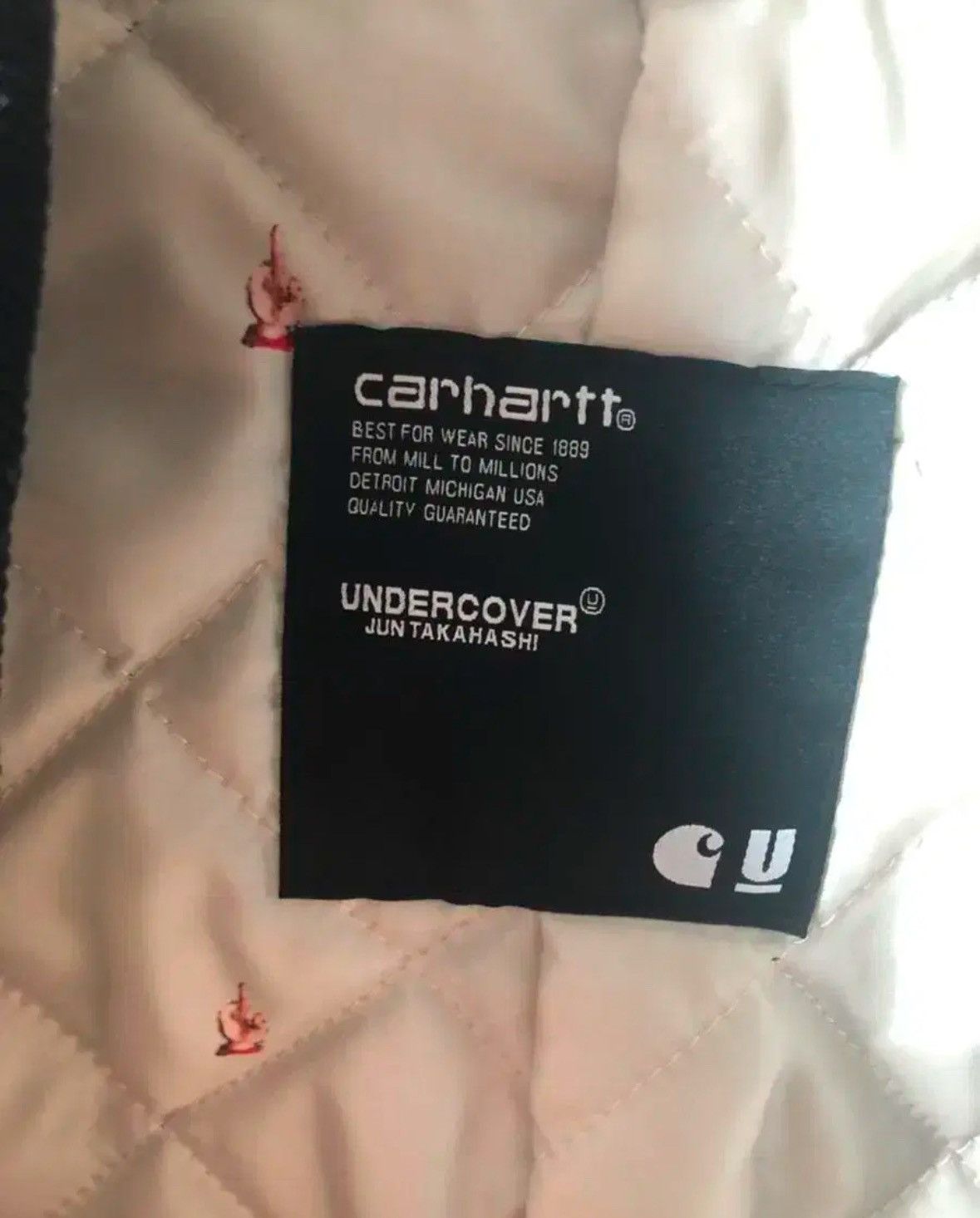 Carhartt × Carhartt Wip × Undercover Undercover Carhartt Michigan Chore Coat 2 Size US S / EU 44-46 / 1 - 3 Thumbnail