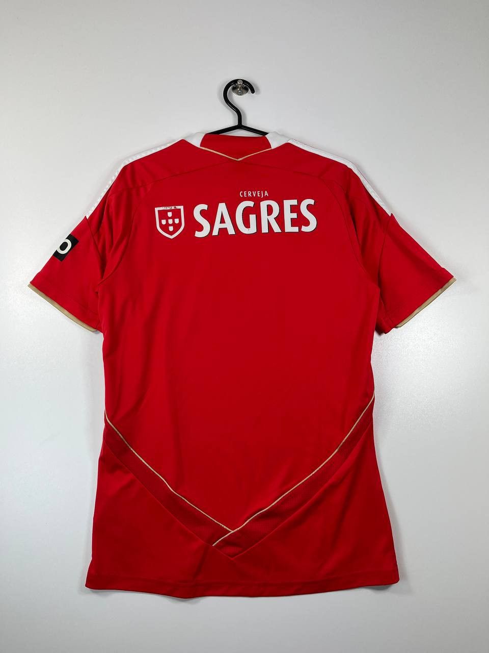 Adidas Benfica 2010 2011 Home Shirt Football Adidas TMN Size XL Size US XL / EU 56 / 4 - 4 Thumbnail