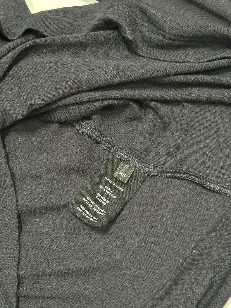 Helmut Lang HELMUT LANG Black sleeveless undergarment Size XS / US 0-2 / IT 36-38 - 4 Thumbnail