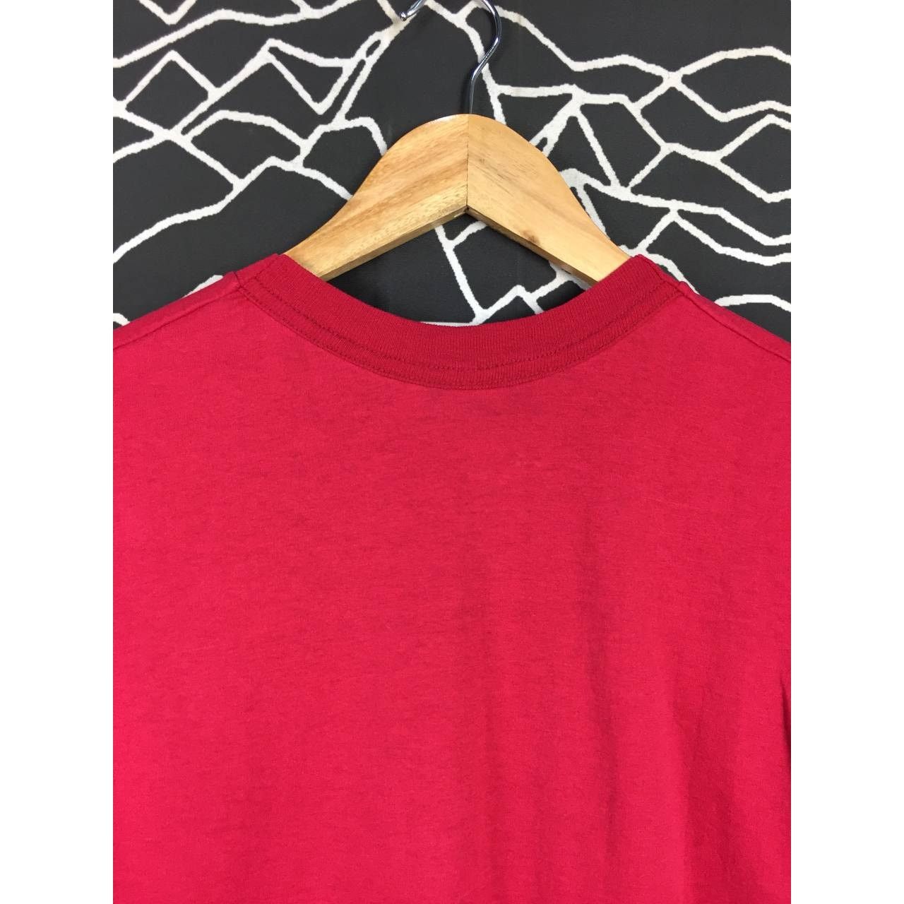 Fruit Of The Loom × Vintage Vtg 90s Fruit Of The Loom 50/50 Golden Blend Plain Blank Tee Size US M / EU 48-50 / 2 - 7 Thumbnail