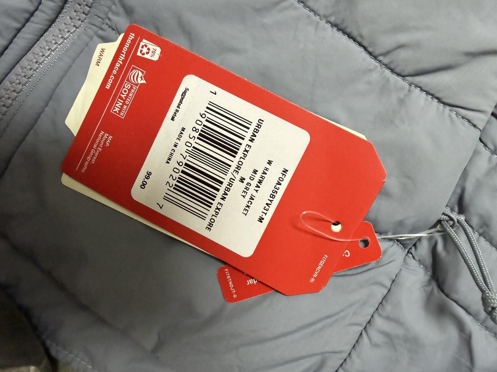 The North Face The Northface Women’s Grey Jacket Size M / US 6-8 / IT 42-44 - 4 Thumbnail