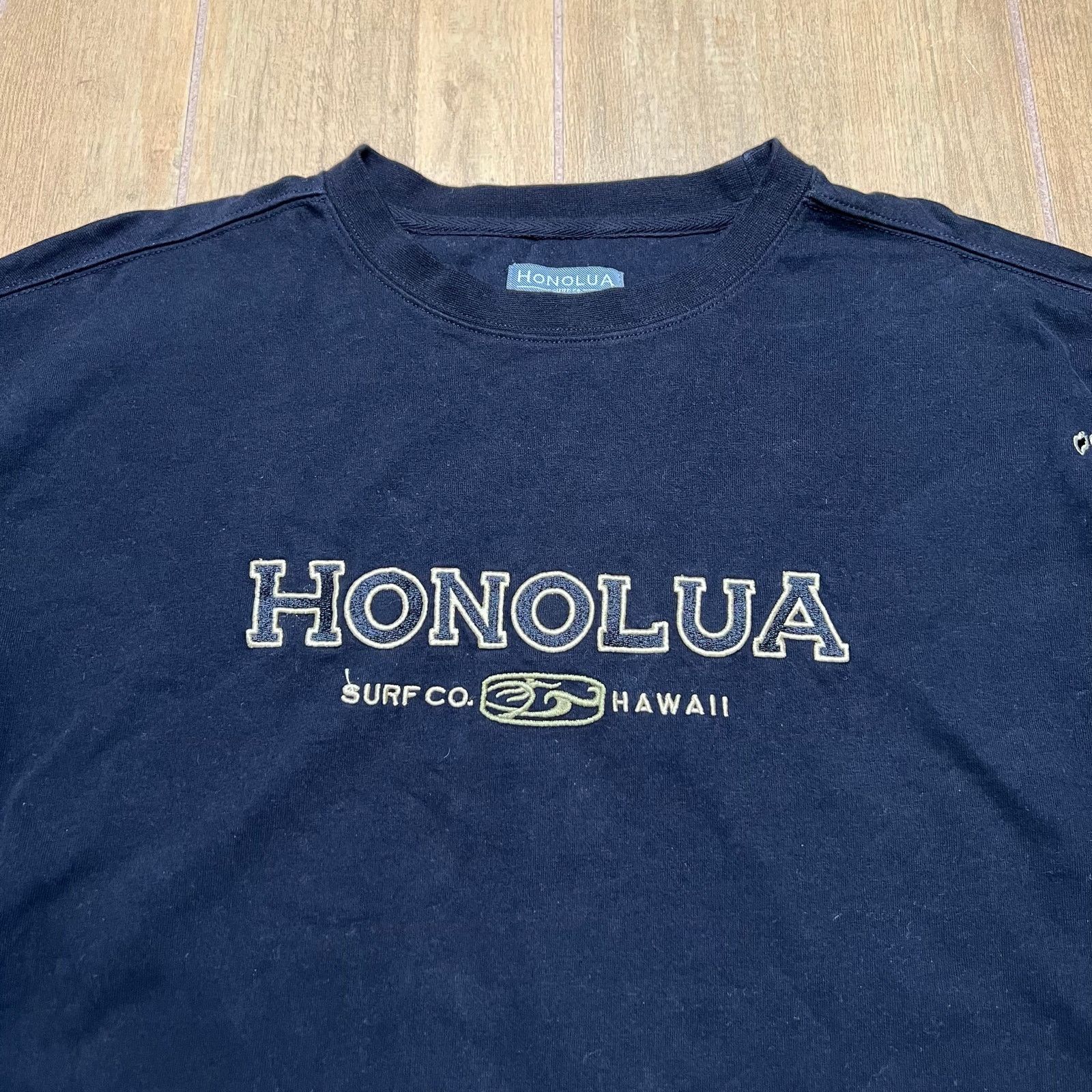 Vintage Y2K Honolulu Surf Co Men’s Top Long-sleeve Shirt Sz XL Surf Size US XL / EU 56 / 4 - 7 Thumbnail