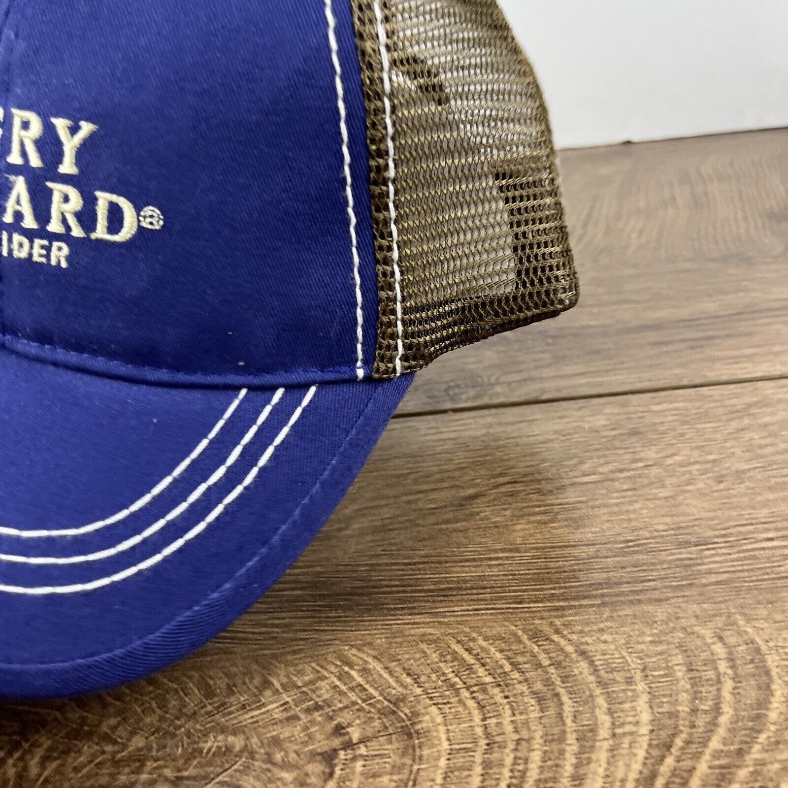 Other Angry Orchard Hat Hard Cider Blue Hat Snapback Angry Orchard Size ONE SIZE - 8 Thumbnail