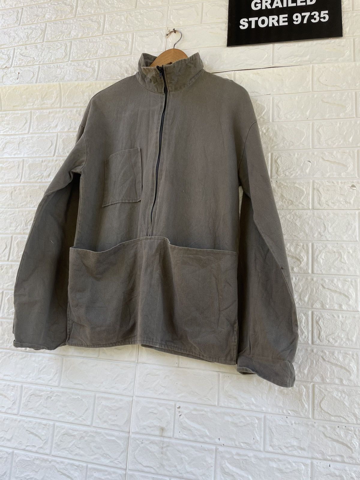 Japanese Brand × Vintage Vintage Natty Jak Half Zipper Jacket Size US S / EU 44-46 / 1 - 3 Thumbnail