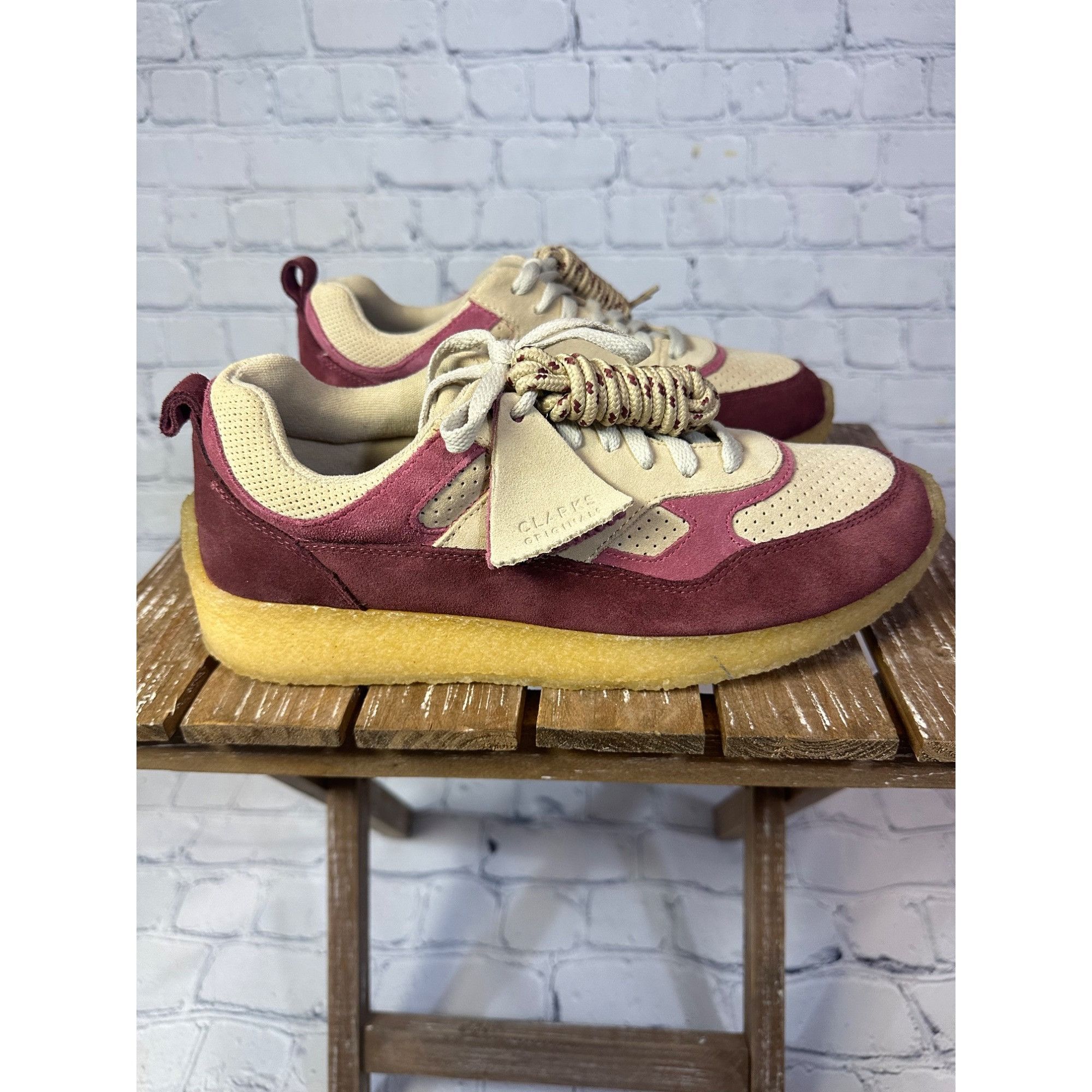 Clarks × Ronnie Fieg Ronnie Fieg For Clark’s Original Lockhill Size US 9.5 / EU 42-43 - 1 Thumbnail