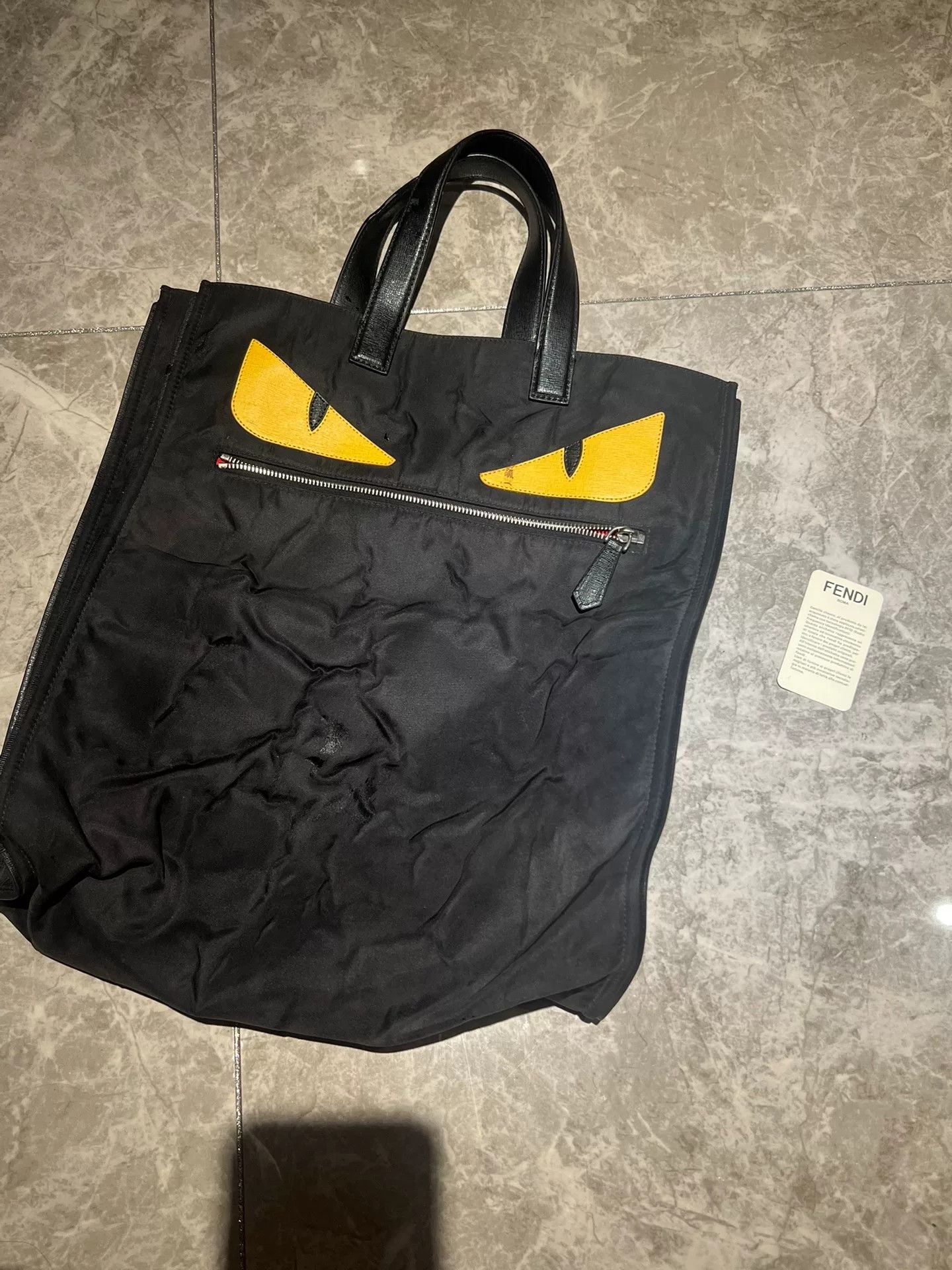 Fendi Fendi Tote Bag with Unique Features Size ONE SIZE - 1 Thumbnail