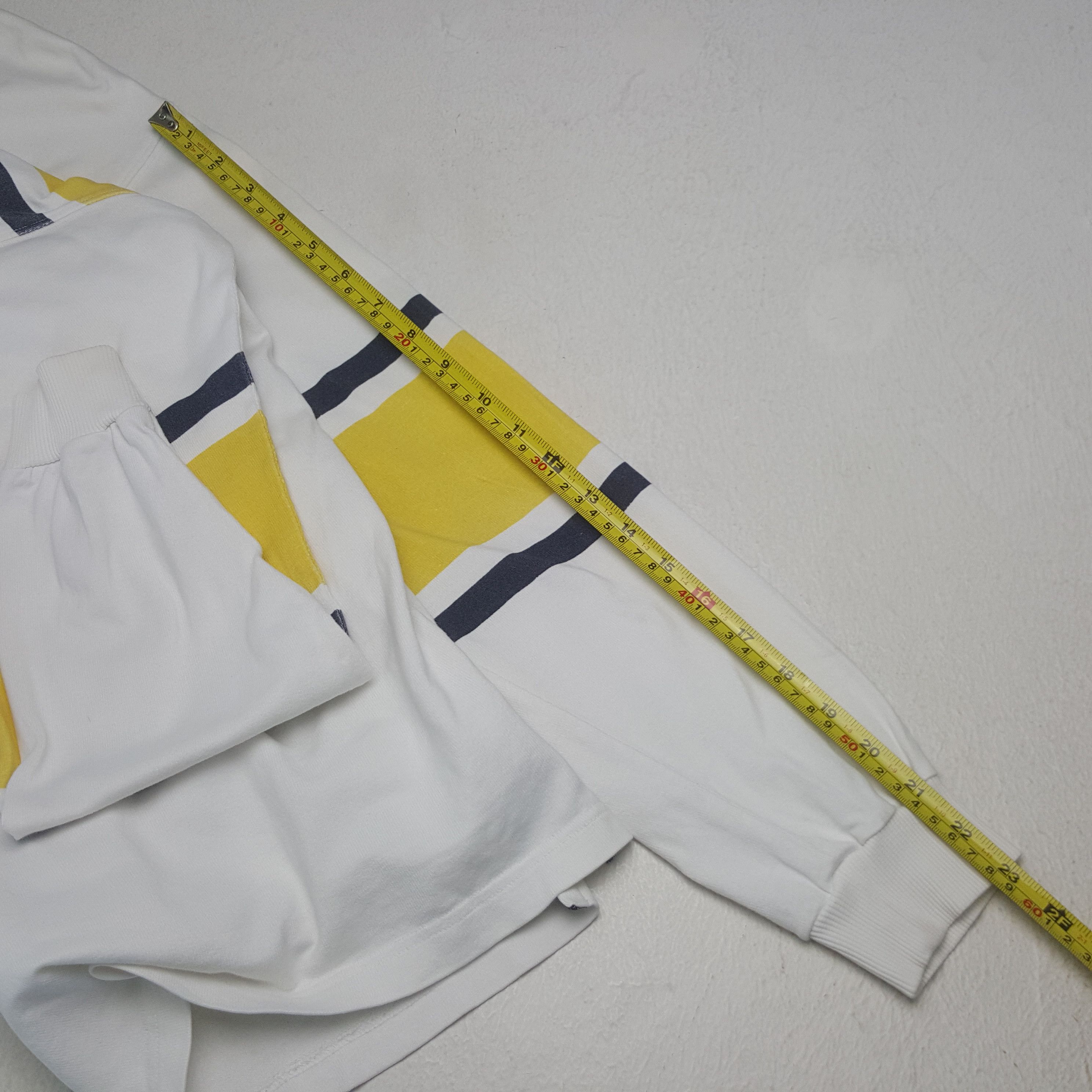 Sergio Tacchini Vintage Sergio Tacchini Sport Style Polos RR30 Size US XL / EU 56 / 4 - 6 Thumbnail