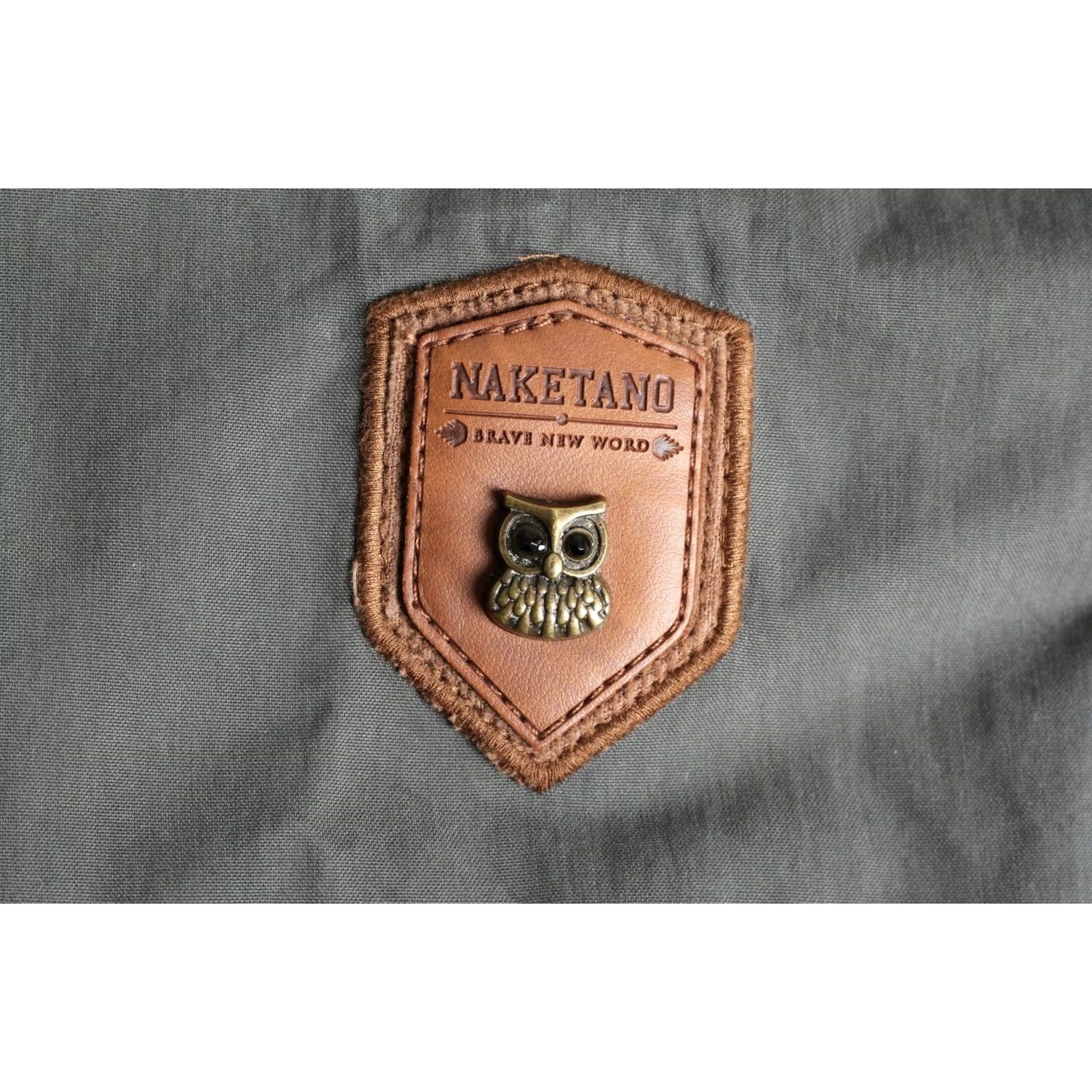 Vintage VINTAGE NAKETANO Bomber Jacket Women S Lightweight Lined MJ3894 Size S / US 4 / IT 40 - 7 Thumbnail