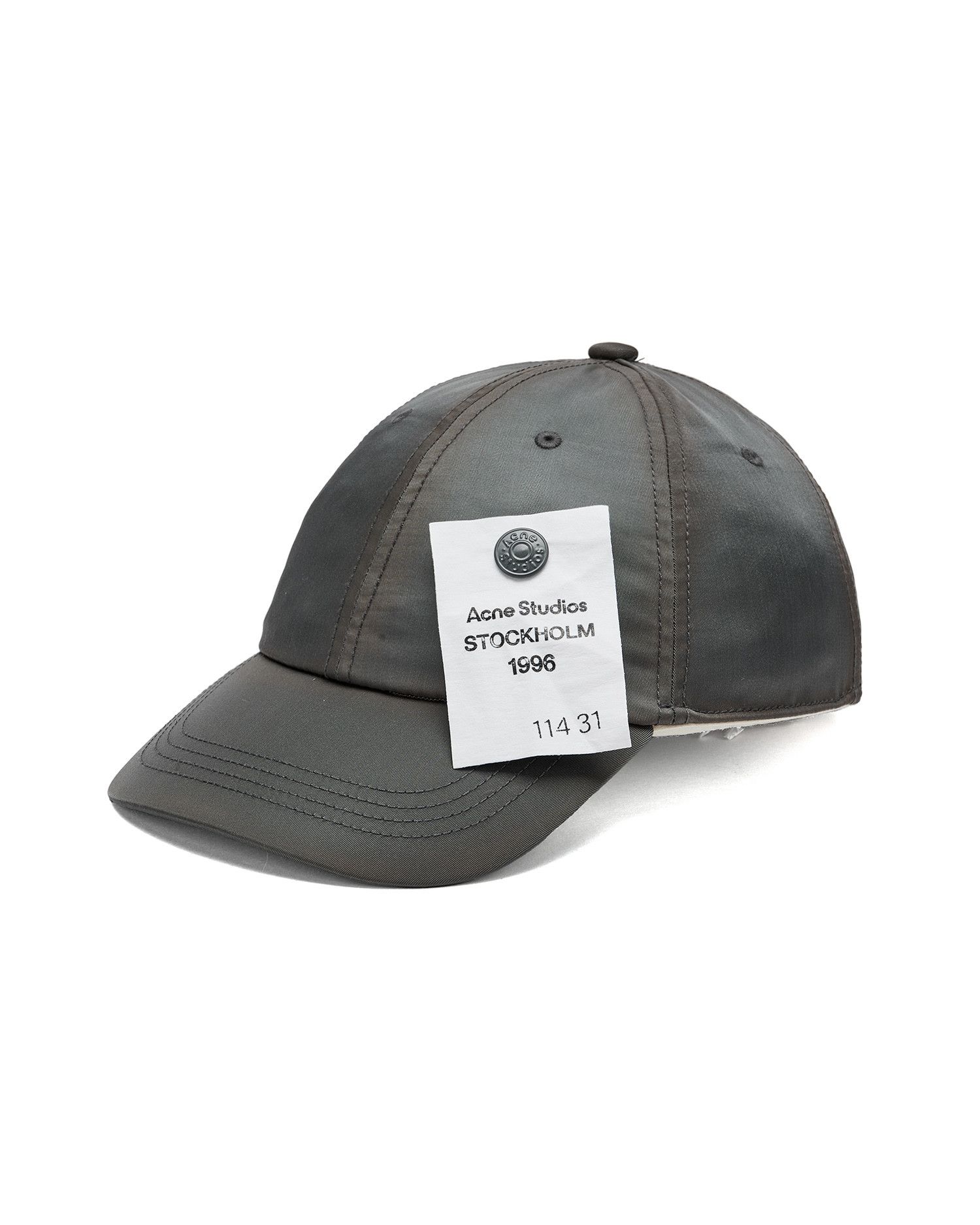 Acne Studios Acne Studios Distressed Design Cap Size ONE SIZE - 1 Thumbnail
