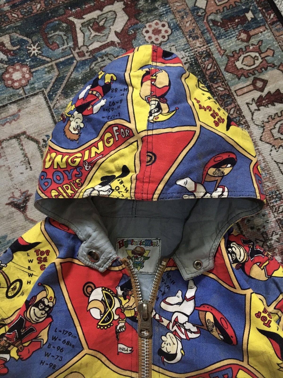 Hysteric Glamour × Japanese Brand Hysteric Mini kids Jacket Size US XXS / EU 40 - 3 Thumbnail