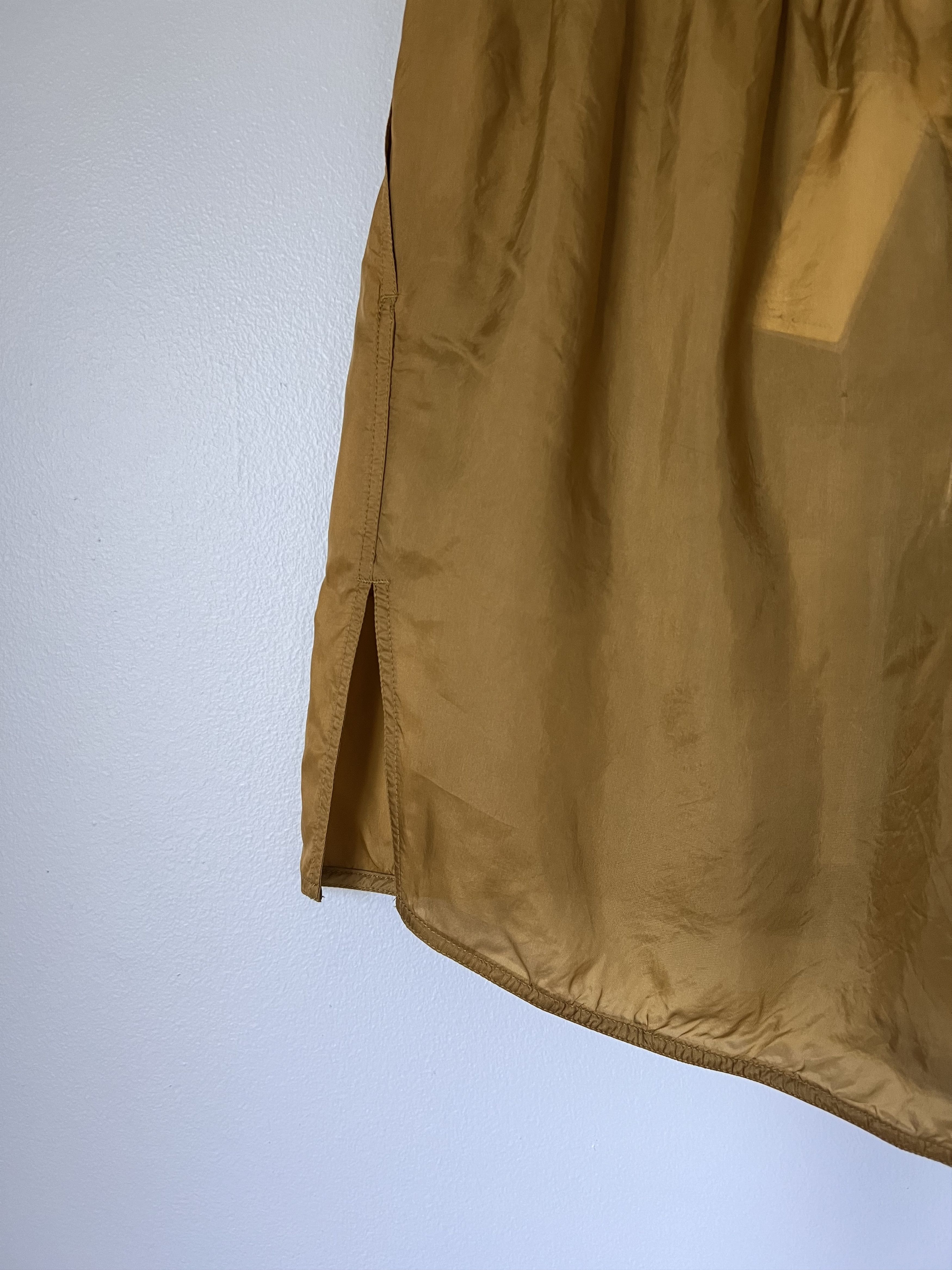 Rick Owens Rick Owens Boxing Shorts in Sulphate Yellow Size US 34 / EU 50 - 6 Thumbnail