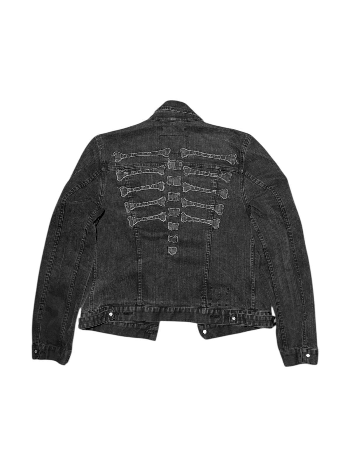 Ksubi RARE Ksubi Classic Jacket Skeledeath Size US M / EU 48-50 / 2 - 1 Thumbnail