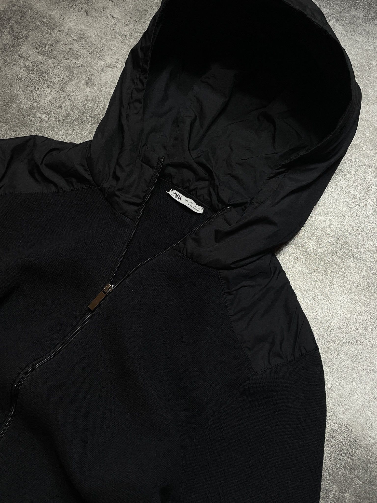Zara Zara Hoodie Solid Material Elegant Premium Size US L / EU 52-54 / 3 - 2 Thumbnail
