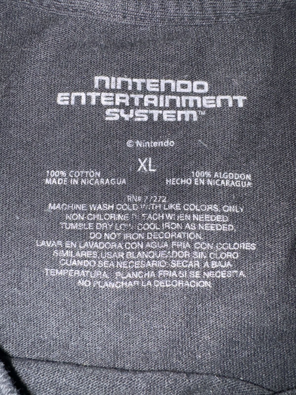 Nintendo Official Nintendo NES Controller Graphic Tee - XL Size US XL / EU 56 / 4 - 7 Thumbnail