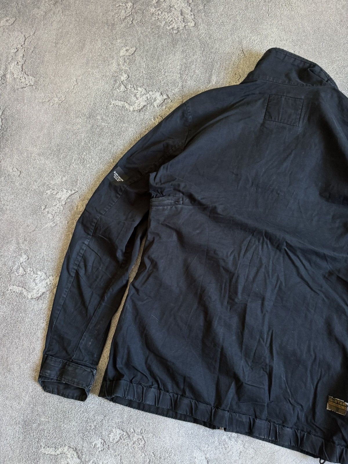 G-Star G star raw M serger overshirt LS military jacket zip bomber Size US M / EU 48-50 / 2 - 19 Thumbnail
