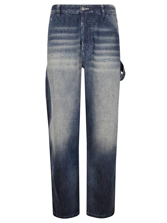 Diesel DIESEL Men Denim Pants A0925209J91 01 BLUE Size US 30 / EU 46 - 1 Thumbnail