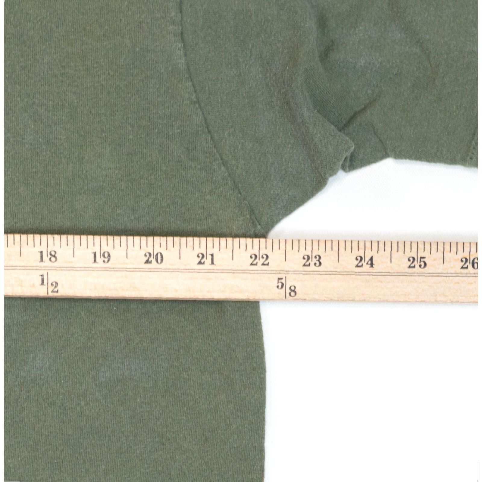 Fruit Of The Loom VINTAGE Rotorhead Tour T-Shirt Men XL Green Faded Single Stitch Woodstock Nike? Size US XL / EU 56 / 4 - 7 Thumbnail