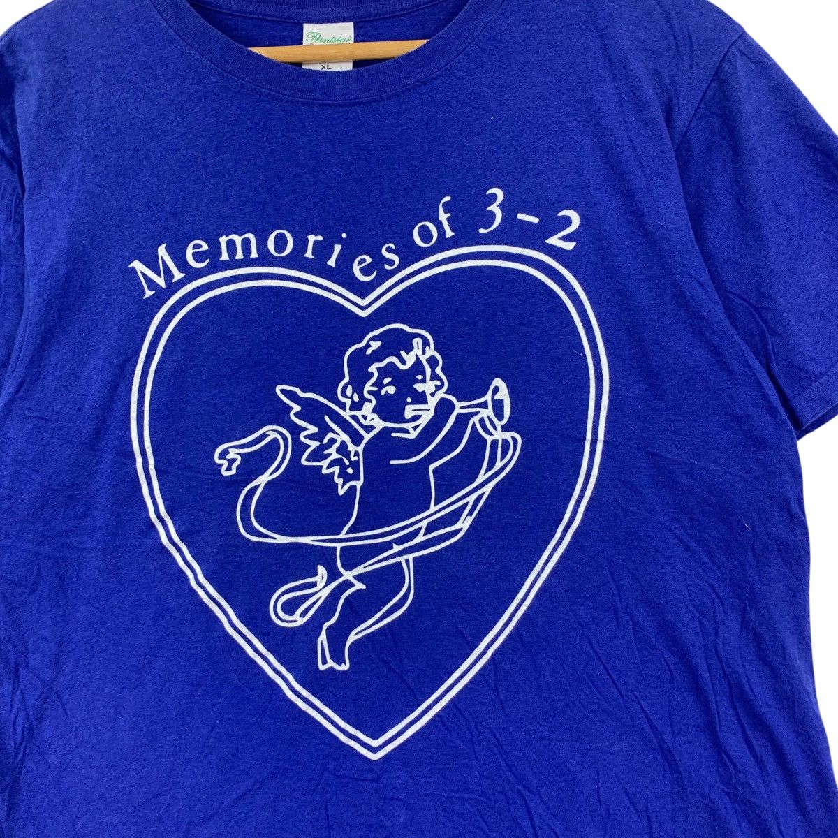 Vintage JAPAN TRADITIONAL FUCHU Memories Of 3-2 Tee Shirt Top Size XL / US 12-14 / IT 48-50 - 4 Thumbnail
