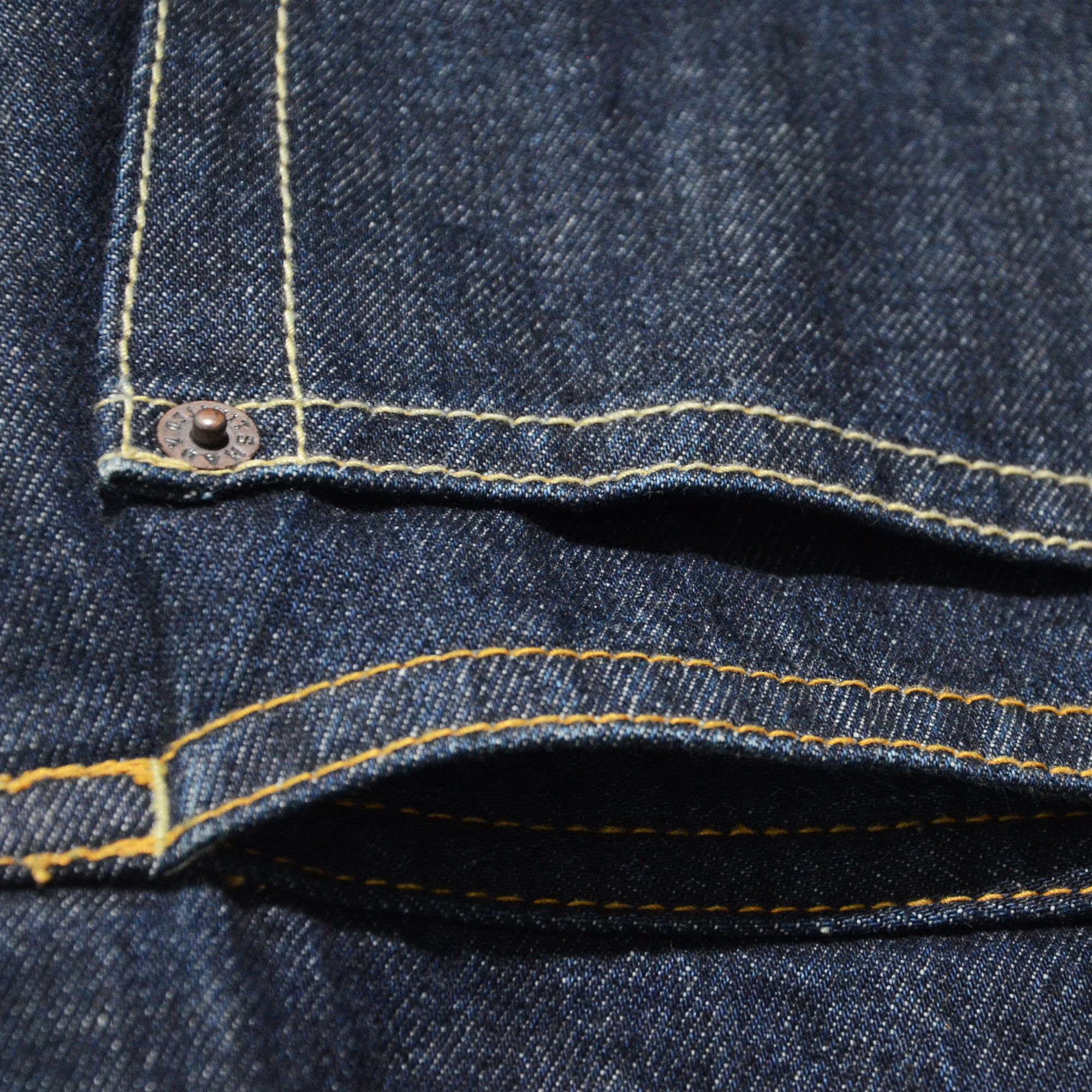 Shady Ltd Shady.Ltd Jorts Y2K Eminem Hip Hop Streetwear Dark Denim Size US 34 / EU 50 - 9 Thumbnail