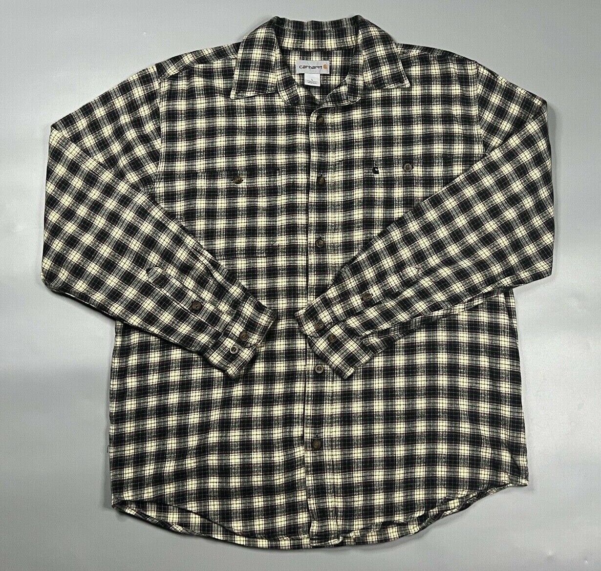 Carhartt Carhartt men's flannel shirt Size US L / EU 52-54 / 3 - 1 Thumbnail