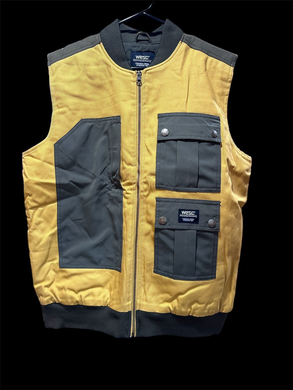 WeSC WESC outdoors multi lined vest Size US L / EU 52-54 / 3 - 1 Thumbnail