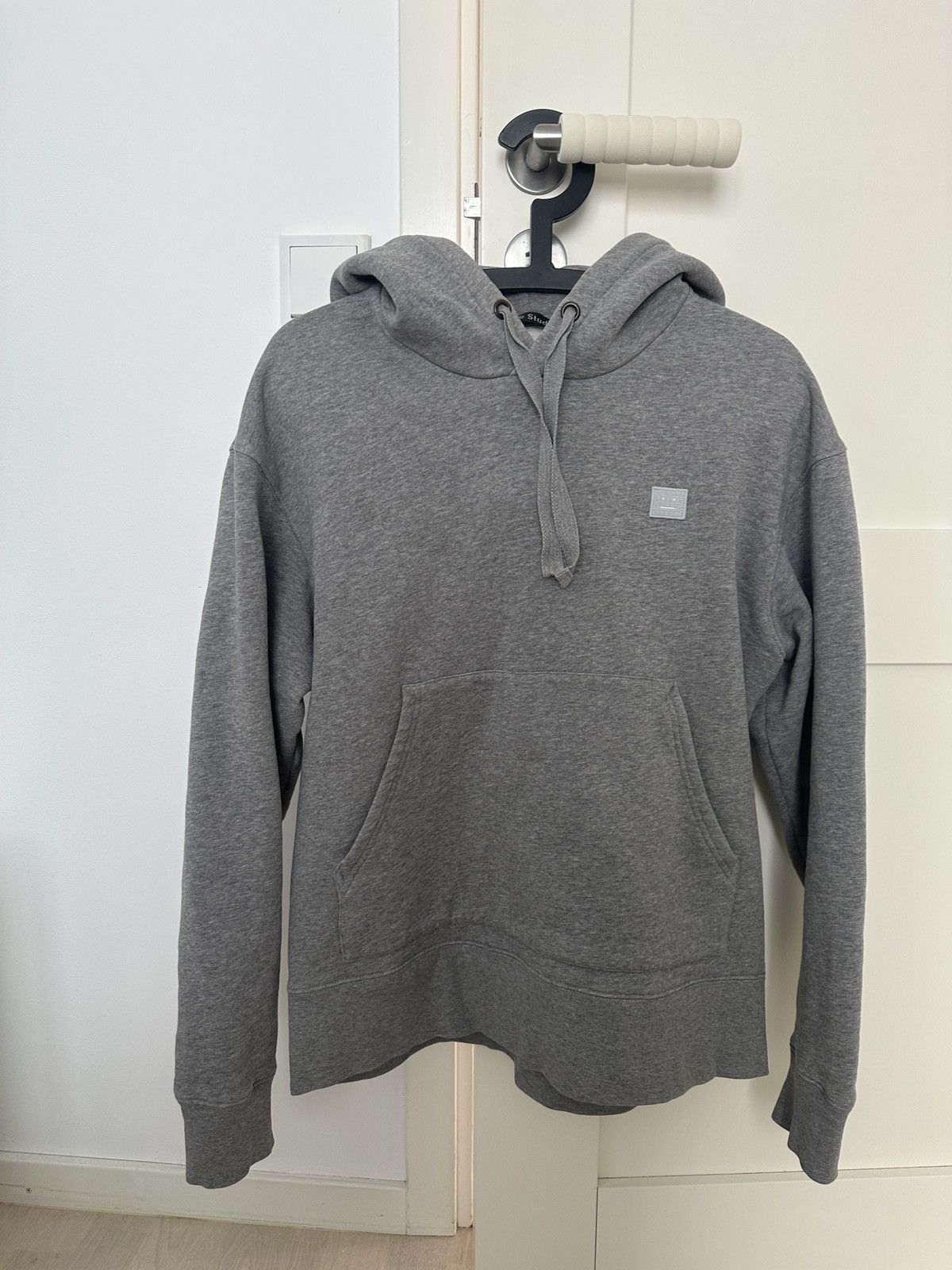 Acne Studios Acne Studios hoodie face logo sweatshirt Size US M / EU 48-50 / 2 - 1 Thumbnail