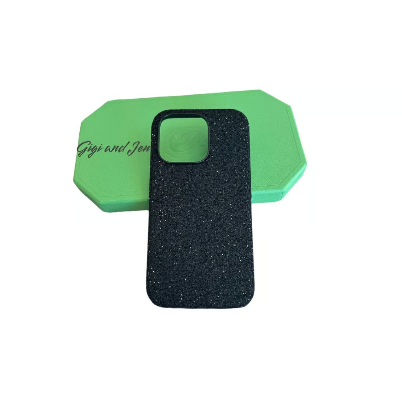 Swarovski Swarovski High smartphone case iPhone 14 Pro Max Case Black Size ONE SIZE - 3 Thumbnail