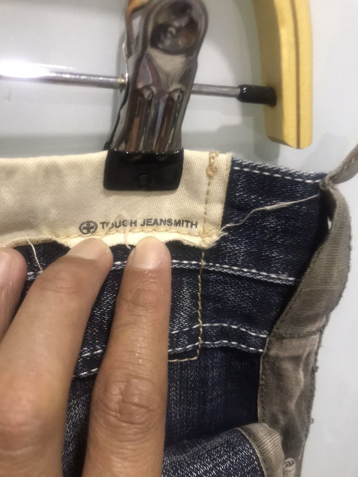Designer × Vintage Vintage Tough Smith Nice Disegner Undercover Size US 32 / EU 48 - 10 Thumbnail