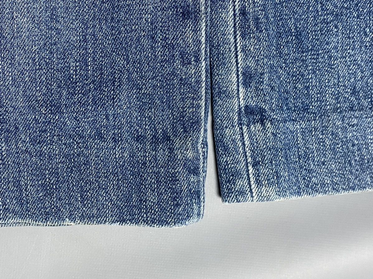 A.P.C. A.P.C. Jean Sailor Denim Blue Jeans Size 32 Wide Leg Cropped Size 32" / US 10 / IT 46 - 12 Thumbnail