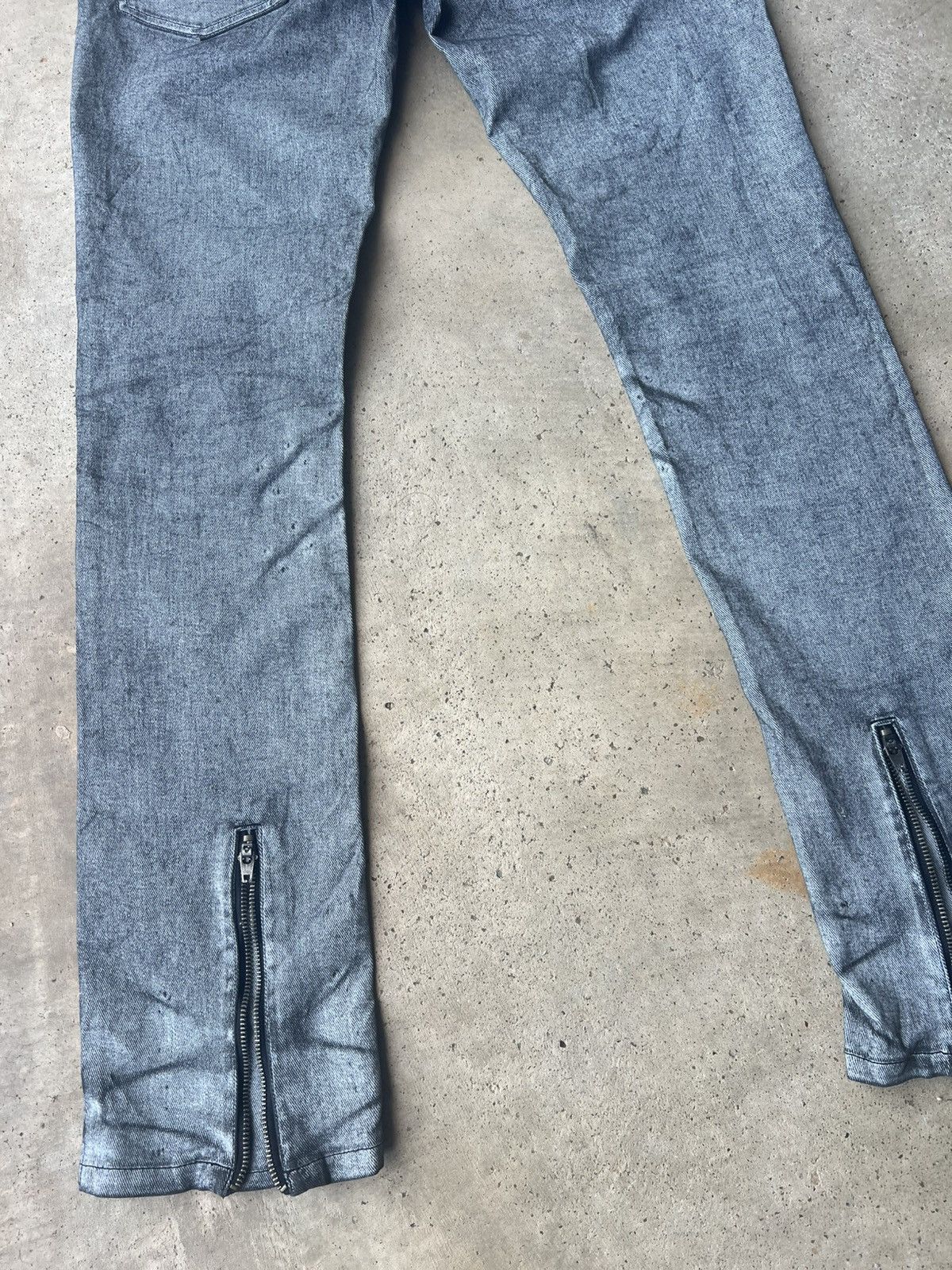 Hysteric Glamour Japanese Brand Glad News Seditionaries Studded Jeans Size US 34 / EU 50 - 12 Thumbnail