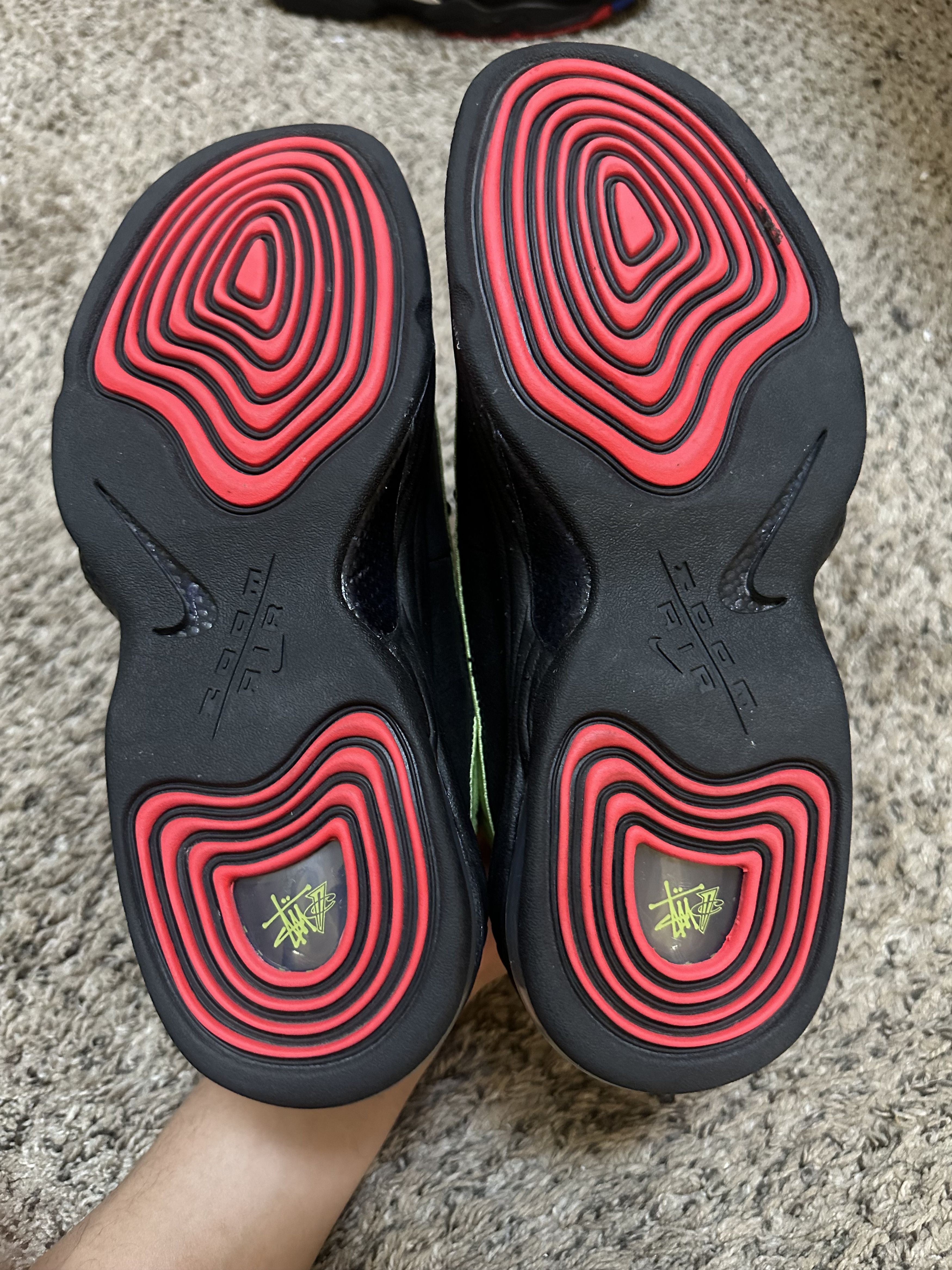 Nike × Stussy Nike Stussy air penny 2 vivid green Size US 10 / EU 43 - 6 Thumbnail