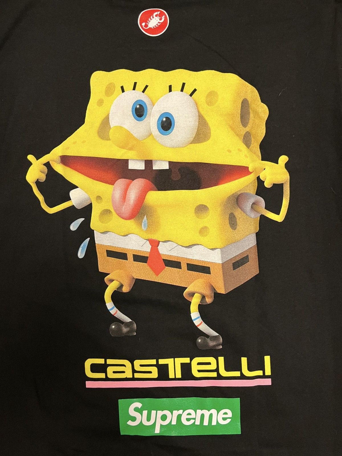 Supreme®/SpongeBob SquarePants/Castelli® Racing L/S Tee