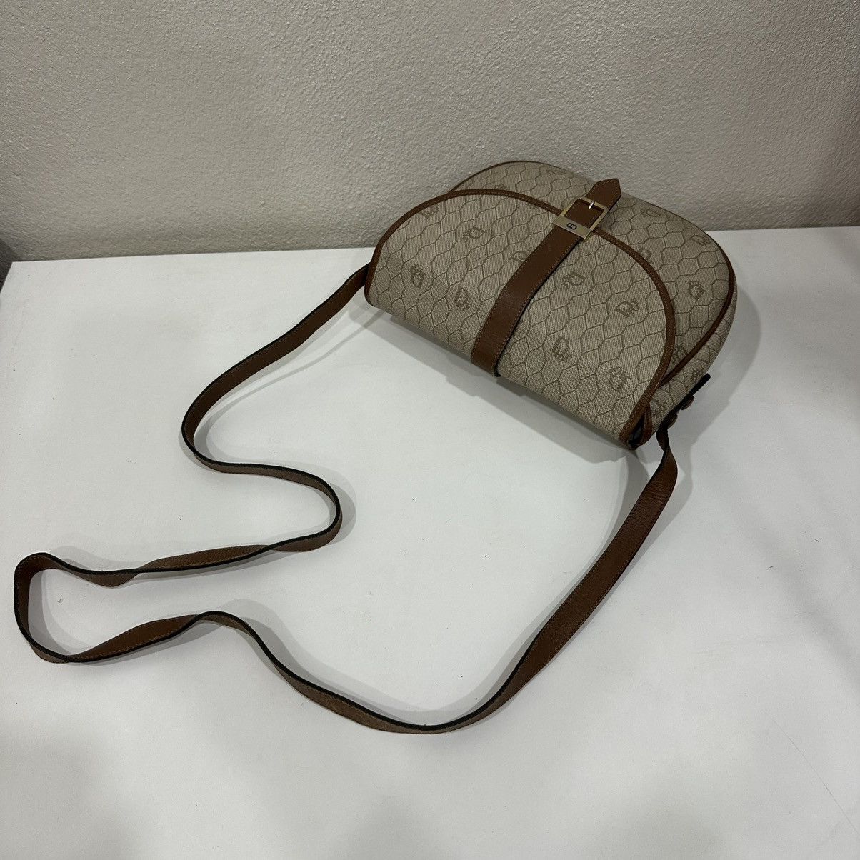 Christian Dior Monsieur ‼️YES‼️ VINTAGE CHRISTIAN DIOR TROTTER SHOULDER BAG Size ONE SIZE - 4 Thumbnail