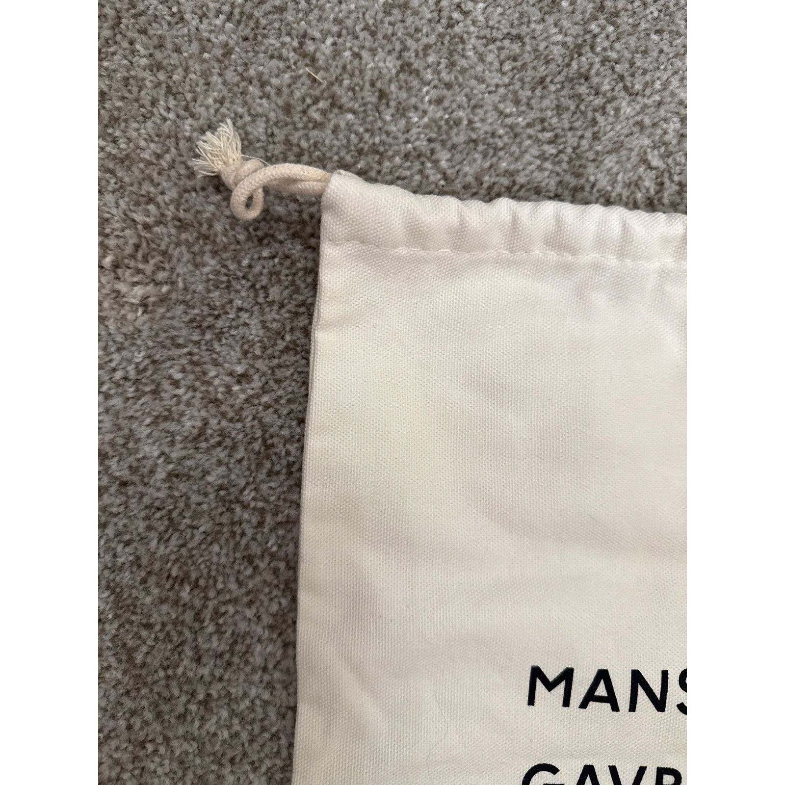 Mansur Gavriel Mansur Gavriel White Dust Bag Size ONE SIZE - 3 Thumbnail