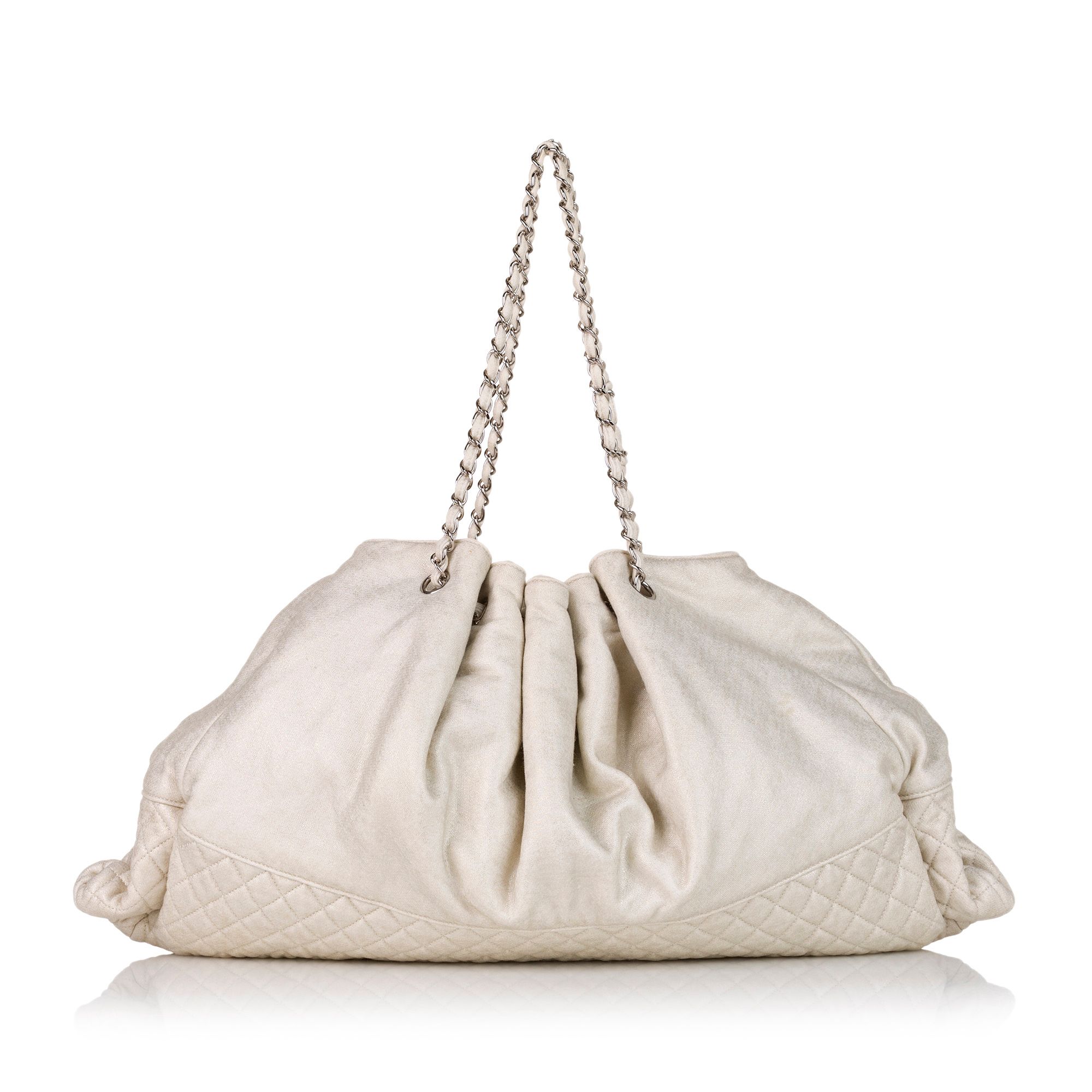 Chanel Chanel Melrose Cabas Cotton Tote Bag