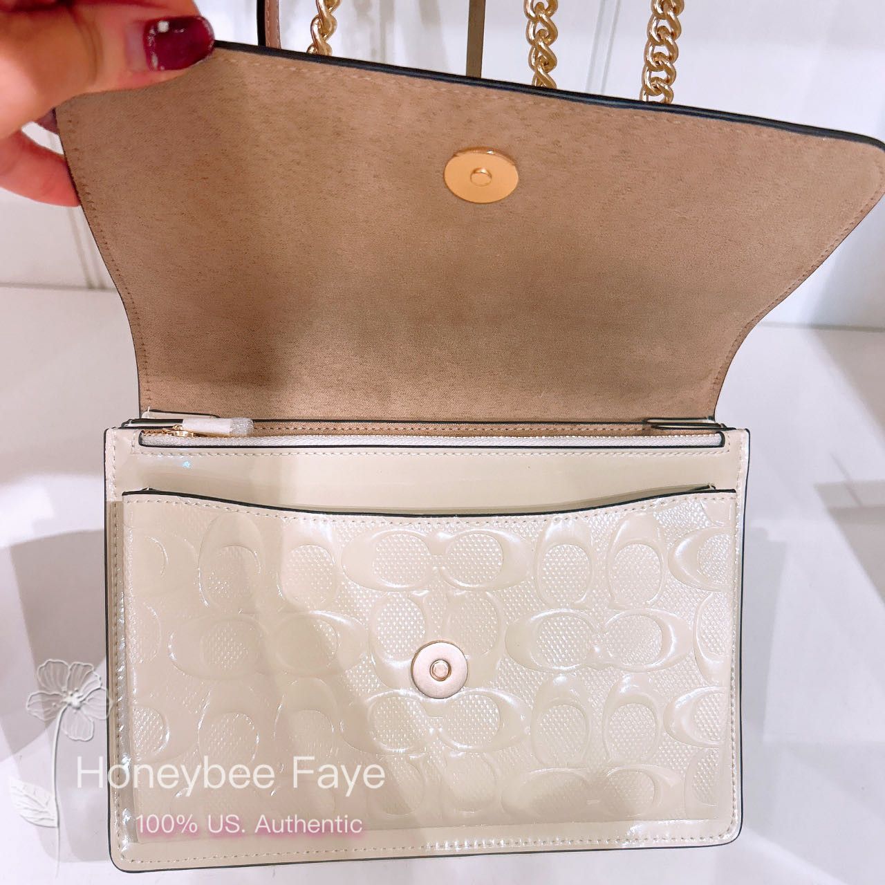 Coach Klare Crossbody Bag In Signature Leather CU993 Size ONE SIZE - 6 Thumbnail