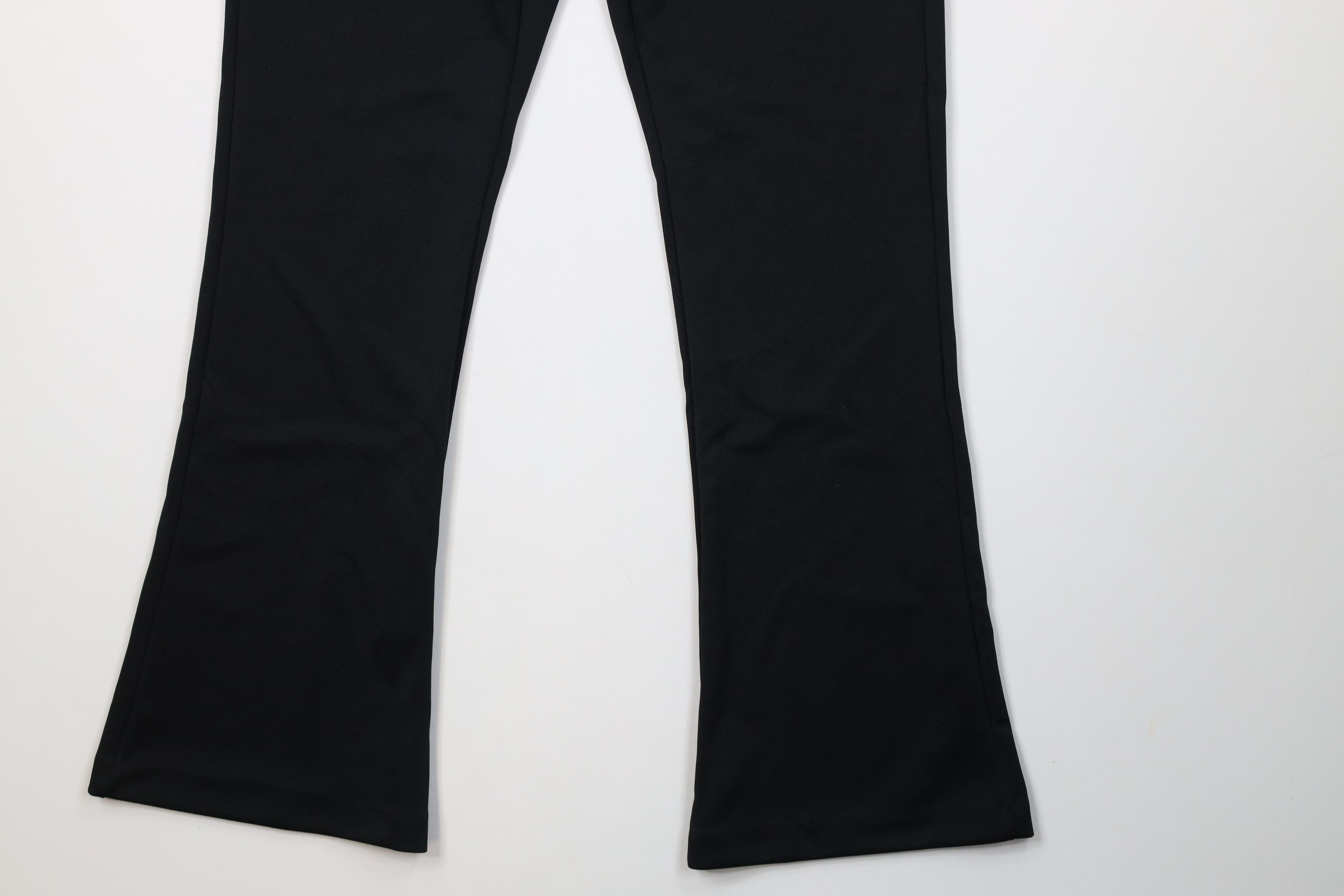 Vintage Deadstock Vintage 90s Streetwear Sweatpants Black USA Size 23" - 4 Thumbnail