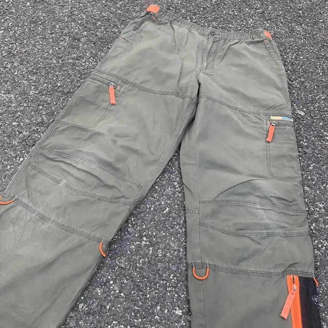 Airwalk × Vintage VINTAGE AIRWALK TROUSERS OUTDOOR BAGGY HIKING PANT FREE SIZE Size US 32 / EU 48 - 4 Thumbnail