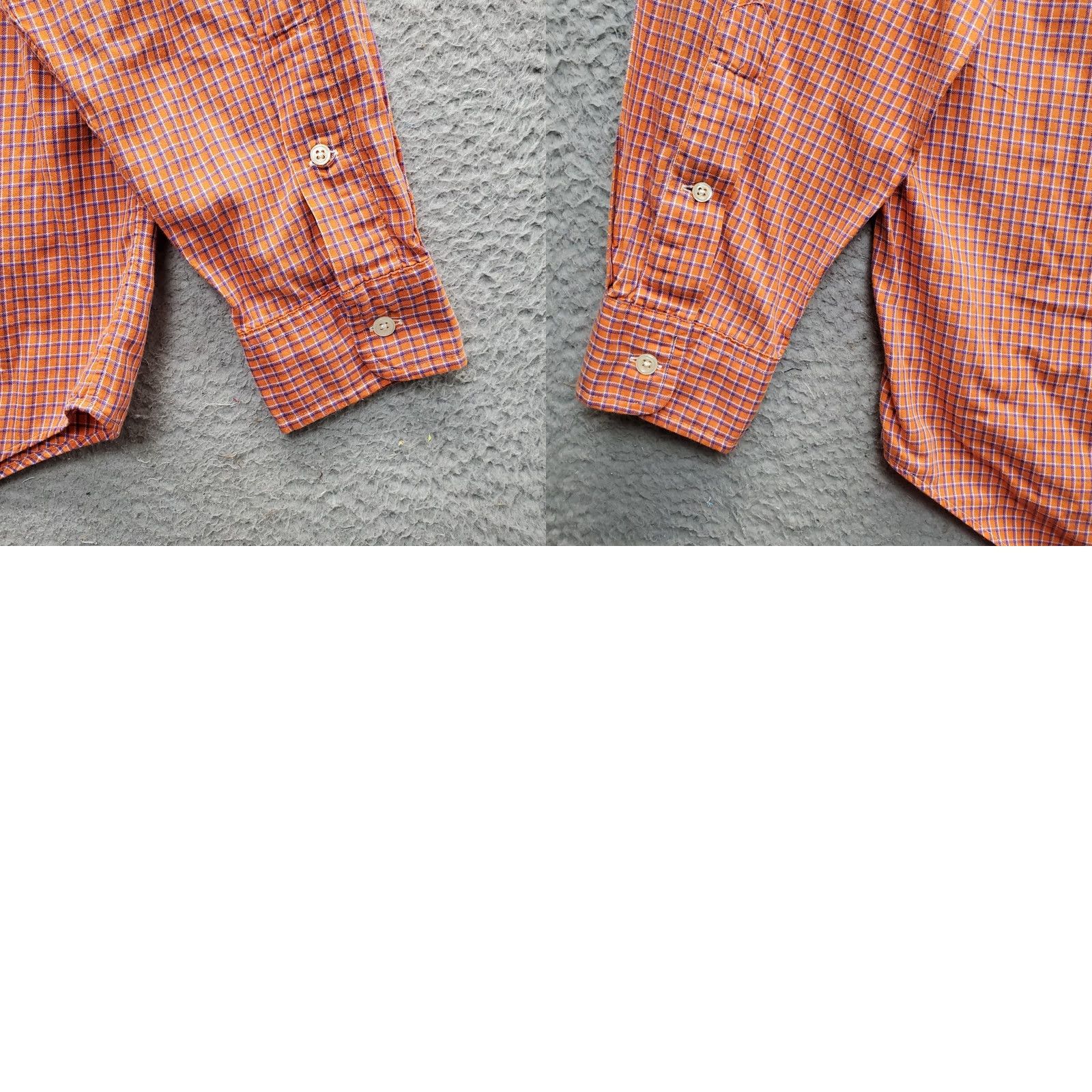 Ralph Lauren Ralph Lauren Shirt Mens L Multicolor Check Button-Down Collared Casual Classic Fit Shirt Size US L / EU 52-54 / 3 - 8 Thumbnail