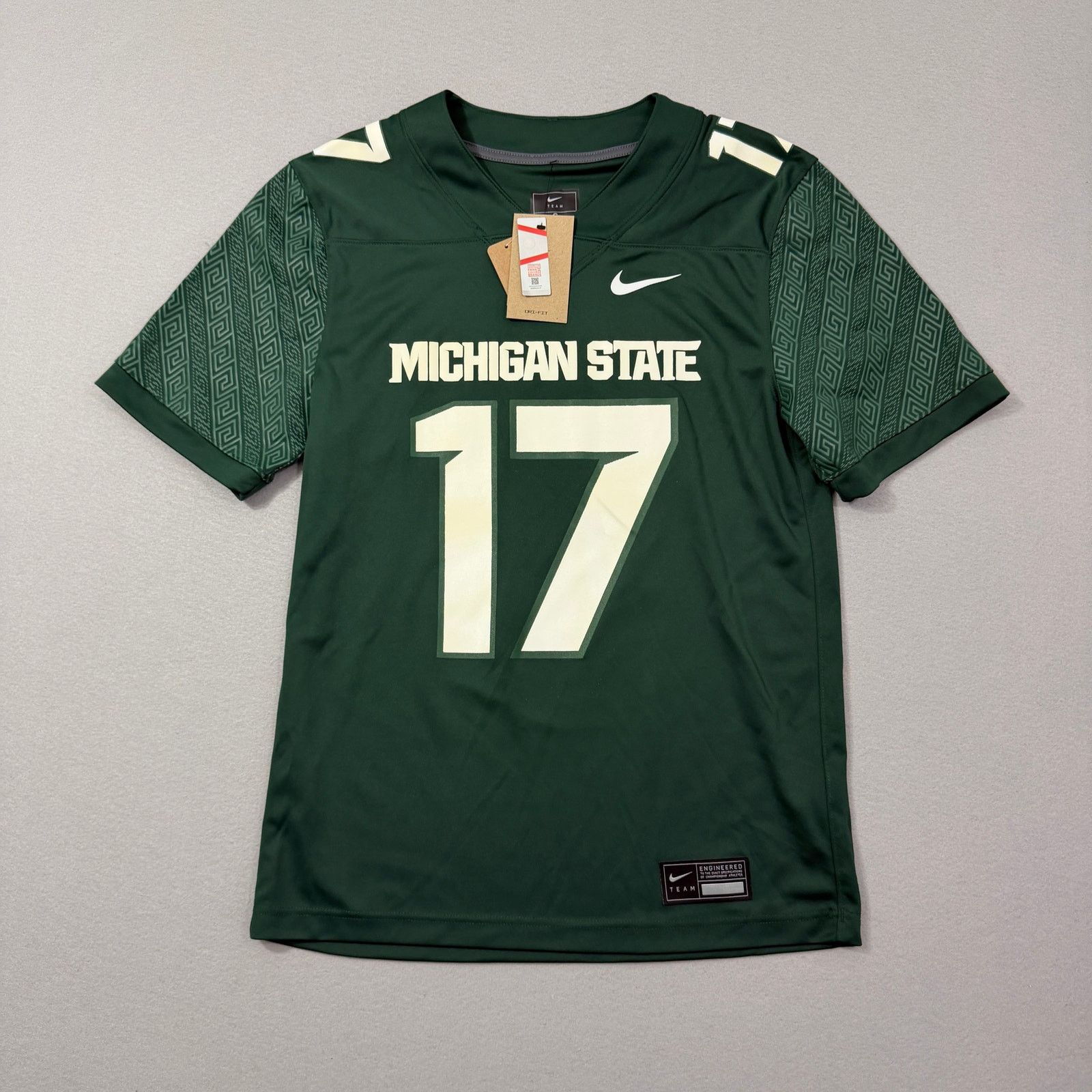 Nike Nike Michigan State Spartans Tre Mosley Jersey Small NEW Size US S / EU 44-46 / 1 - 1 Thumbnail